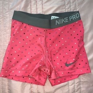 🚫ON HOLD🚫 Pink Speckle Nike Pros